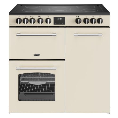 Belling 90cm Farmhouse Electric Rangecooker | FH90ECRM