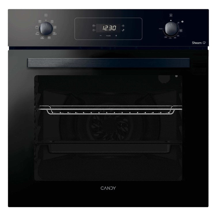 Candy Idea 70L Built-In Multifunction Electric Single Oven - Black | F IDC N615