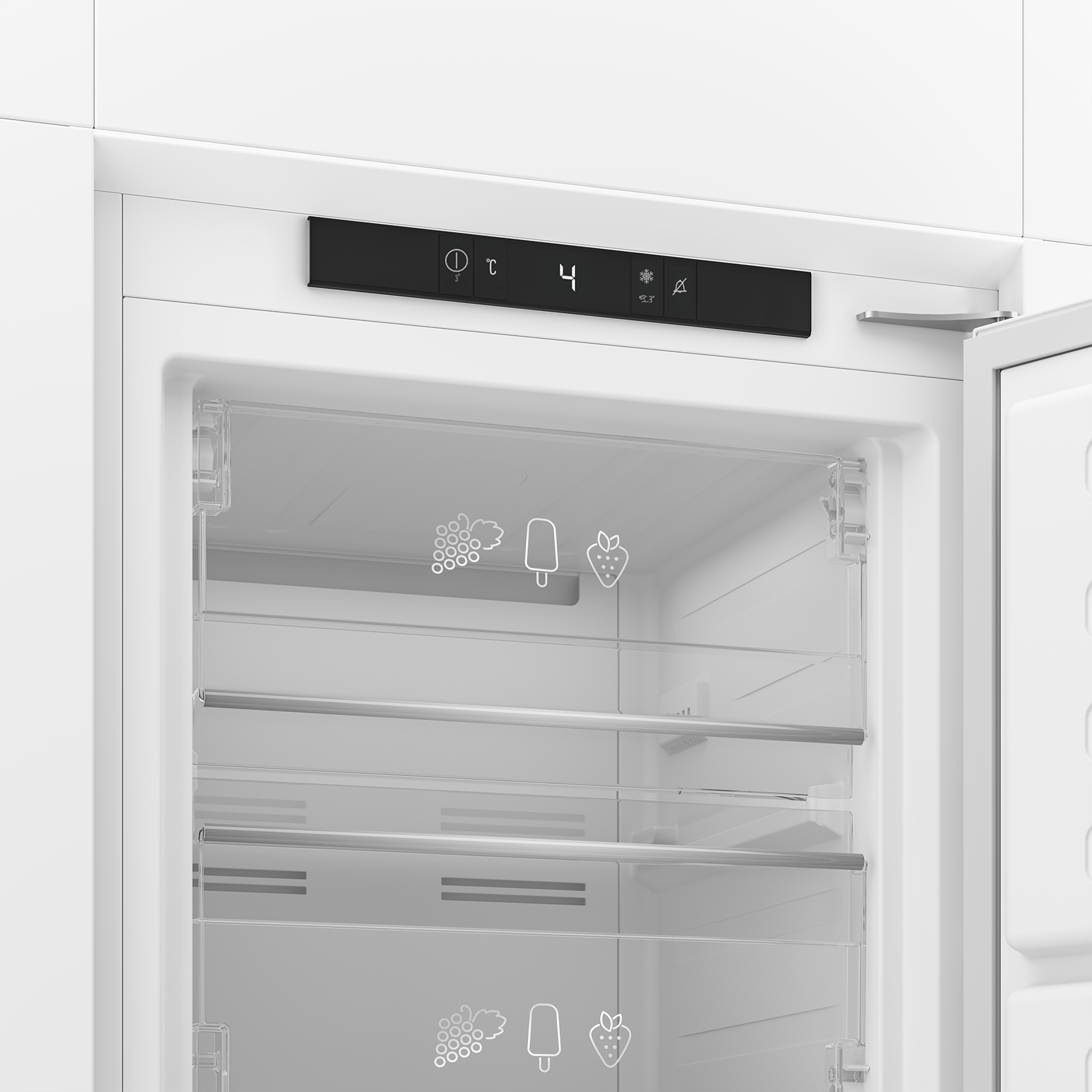 *EX-DISPLAY* HAIER INTEGRATED FREEZER 55CM | HAUN518EWK