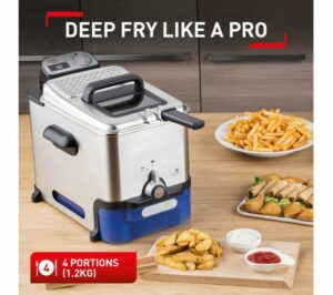 Tefal Oleoclean Pro Deep Fryer 3.5L Stainless Steel FR804040 Tefal King and Moffatt Ireland