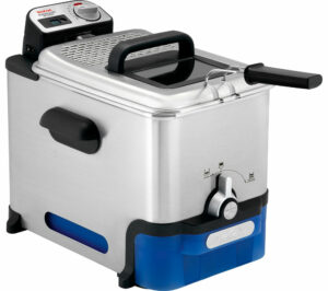 Tefal Oleoclean Pro Deep Fryer 3.5L Stainless Steel FR804040 Tefal King and Moffatt Ireland
