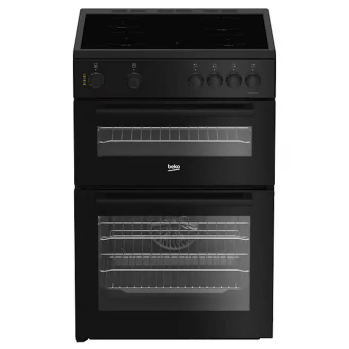 Beko 60cm Twin Cavity Electric Cooker | FTC6701K