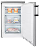 Hisense Freestanding Undercounter Freezer | 56cm (W) | Stainless Steel | FV105D4BC21