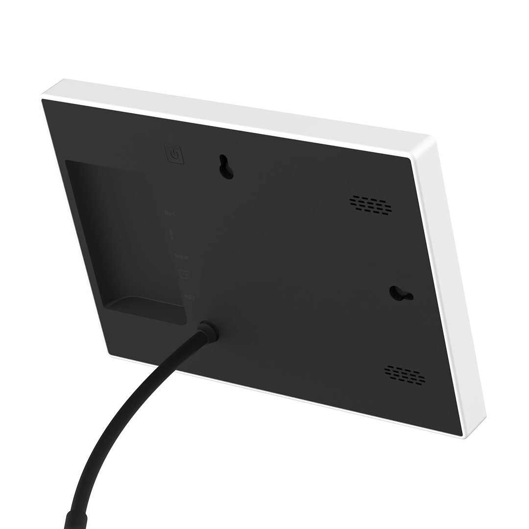 myFirst Frame Live 10 - 10.1" WiFi Digital Photo Frame with IPS Touchscreen - White | 256-FF1001SA-WE01