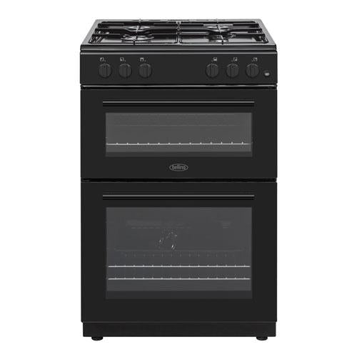 Belling 60cm Freestanding LPG GAS Double Oven | BFSG61TCBKLPG