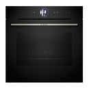 *EX-DISPLAY* Bosch Series 8, Built-in oven with steam function, 60 x 60 cm, Black | HSG7364B1B