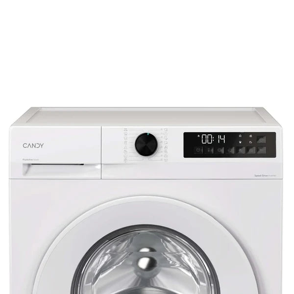 Candy 9 kg 1400 rpm Washing Machine – White | GD498-80