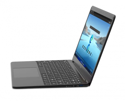 Geo Computers GeoBook 140 Laptop 35.8 Cm (14.1") HD Intel® Celeron® N N4020 4 GB LPDDR4-SDRAM 64 GB EMMC Wi-Fi 5 (802.11ac) Windows 11 Home In S Mode Grey