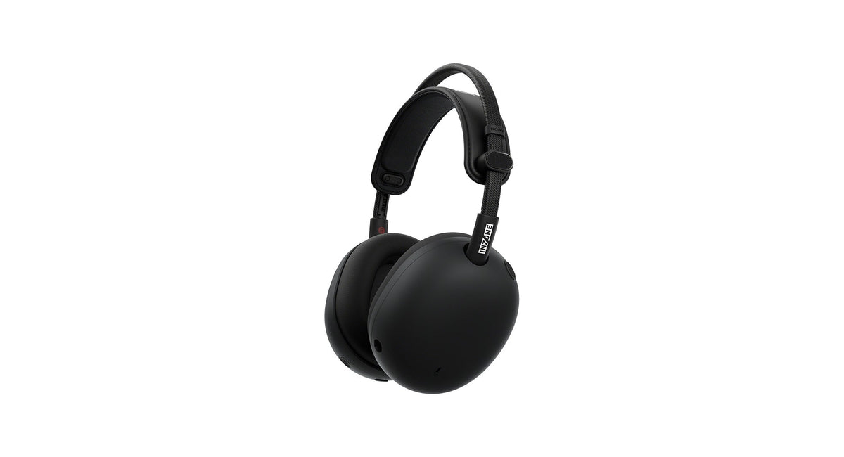 Sony INZONE H9 II Wireless Noise Cancelling Gaming Headset - Black - front angled view