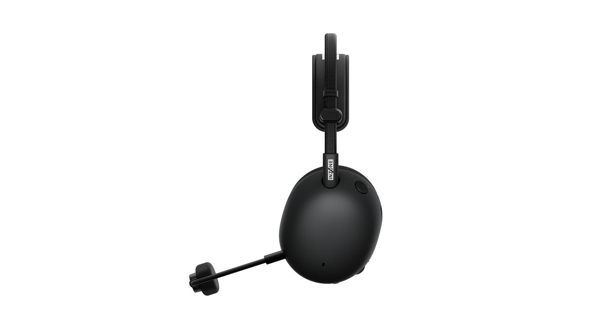 Sony INZONE H9 II Wireless Noise Cancelling Gaming Headset - Black - side view