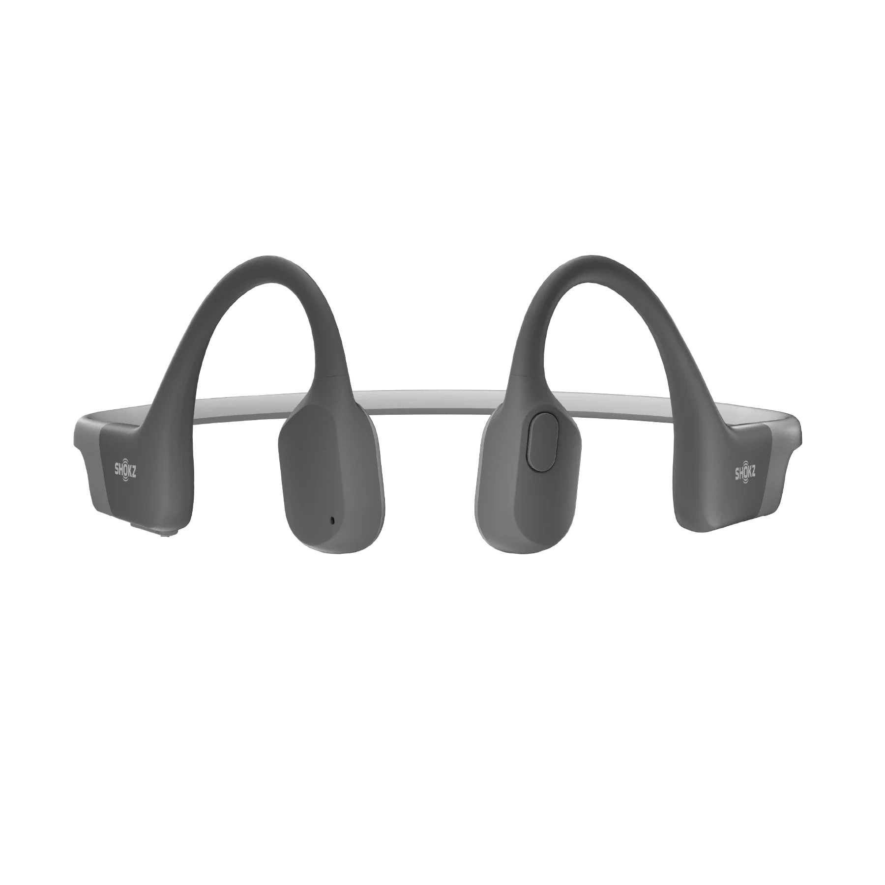 Shokz OpenRun Open-Ear Bone Conduction Headphones, Grey product image