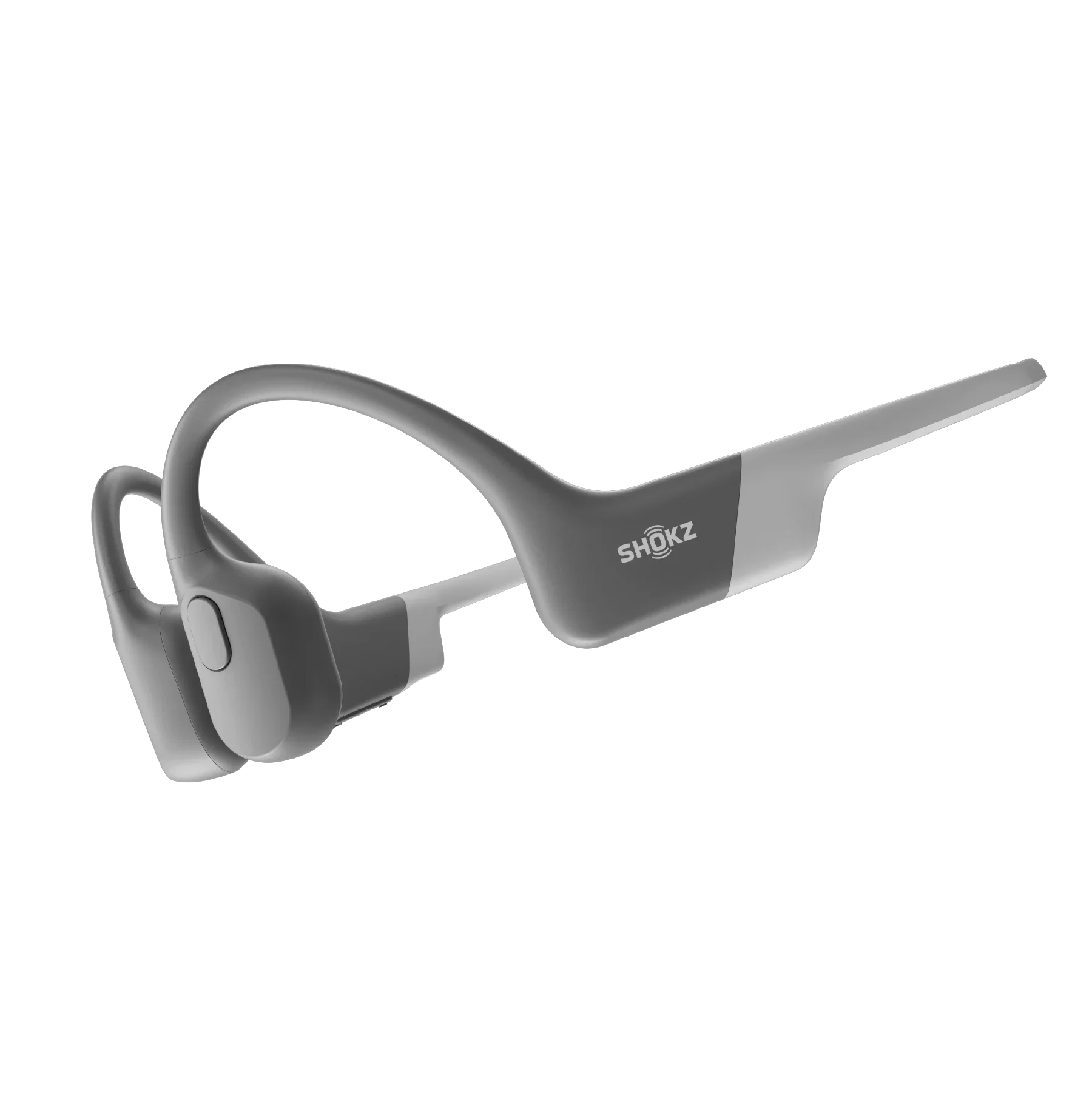 Shokz OpenRun Open-Ear Bone Conduction Headphones, Grey product image