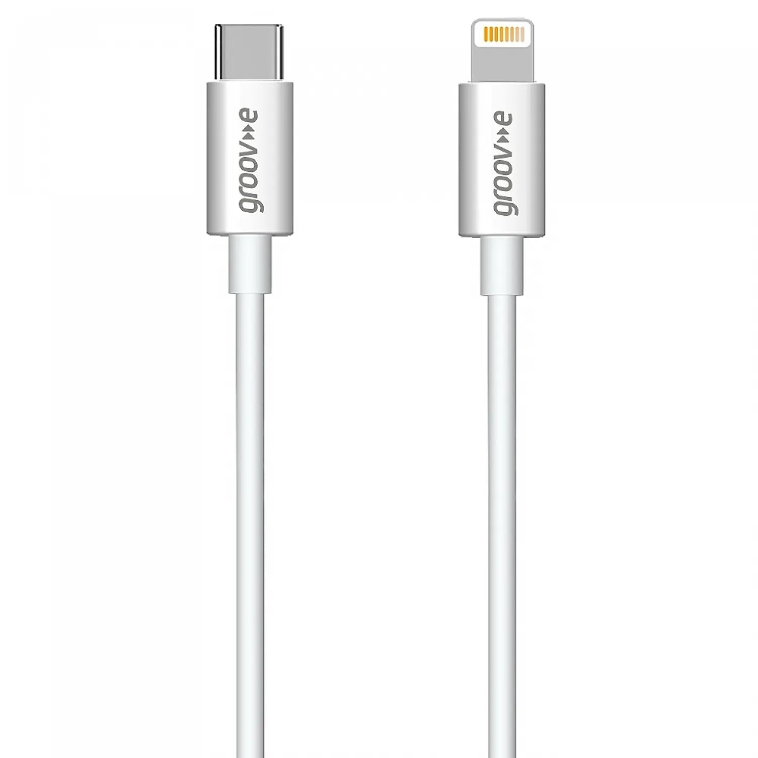 Groov-e MFI Lightning to USB-C Charging Cable 1m product image