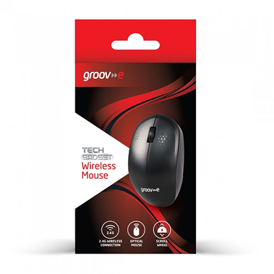 Groove Wireless Optical Mouse | GVPC18BK