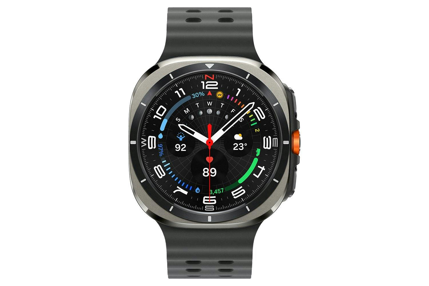 Samsung Galaxy Watch Ultra LTE 47mm - Titanium Silver | SM-L705FZS2EUA