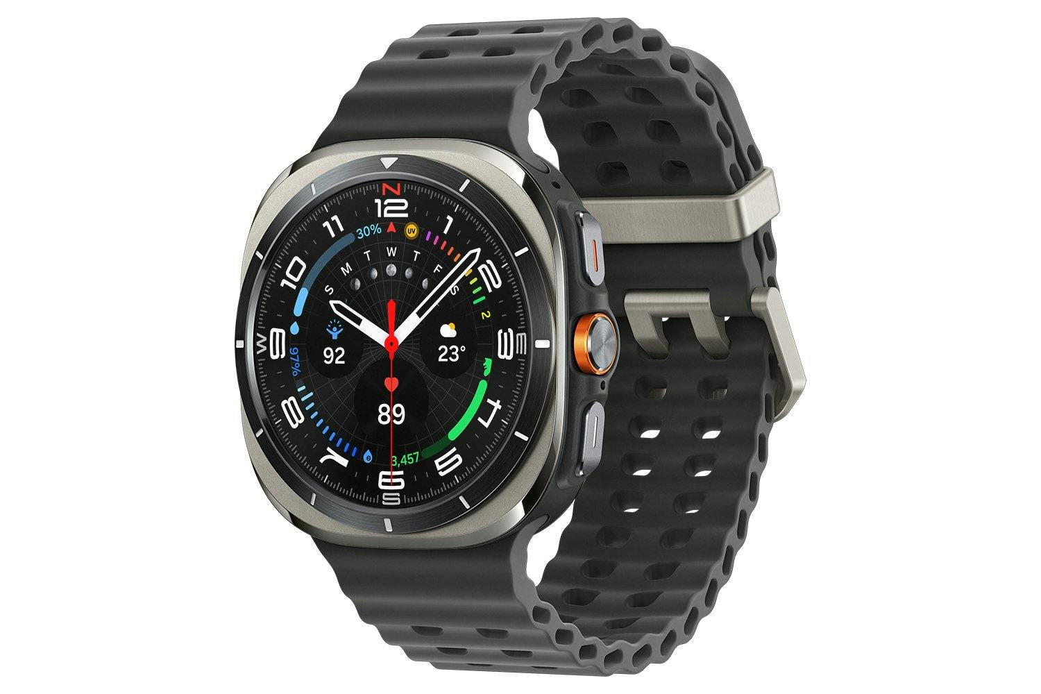 Samsung Galaxy Watch Ultra LTE 47mm - Titanium Silver | SM-L705FZS2EUA