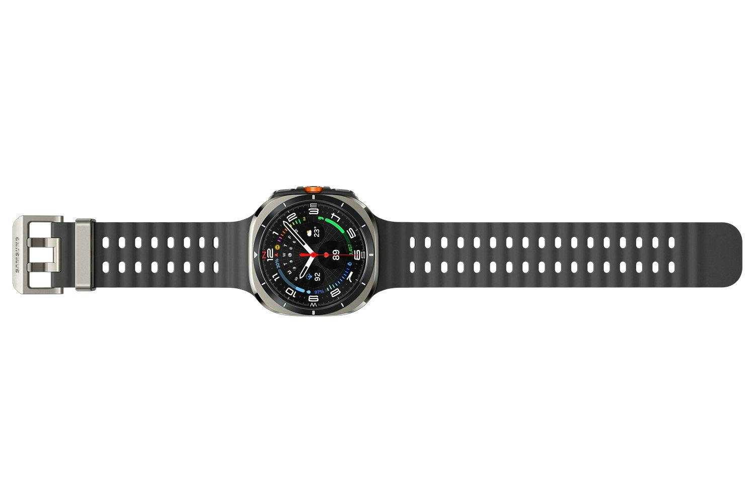 Samsung Galaxy Watch Ultra LTE 47mm - Titanium Silver | SM-L705FZS2EUA