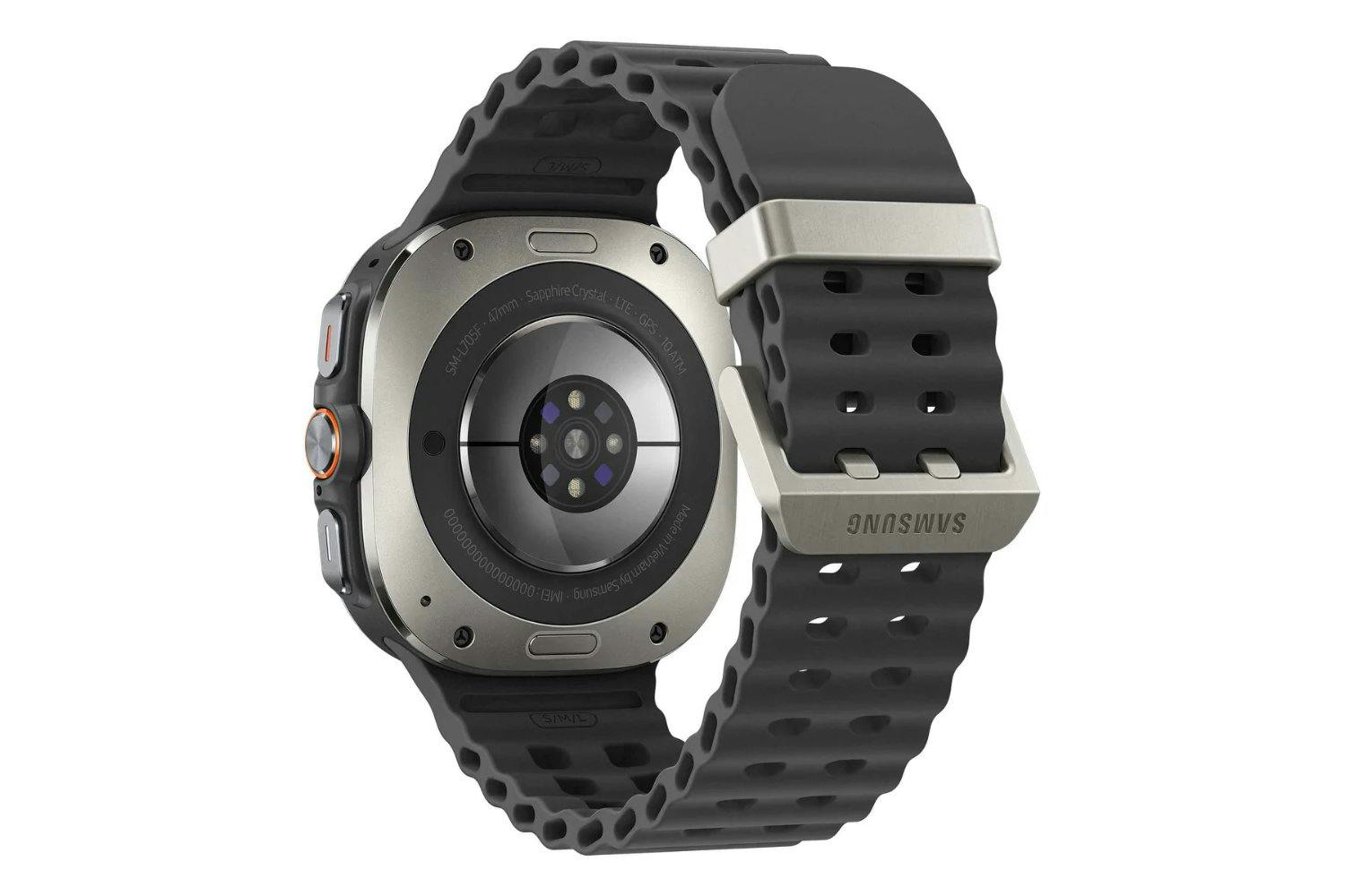 Samsung Galaxy Watch Ultra LTE 47mm - Titanium Silver | SM-L705FZS2EUA