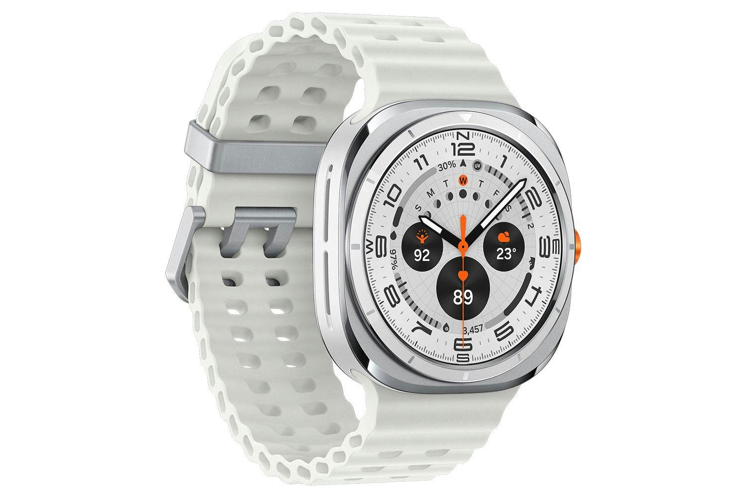 Samsung Galaxy Watch Ultra LTE 47mm - Titanium White | SM-L705FAW2EUA
