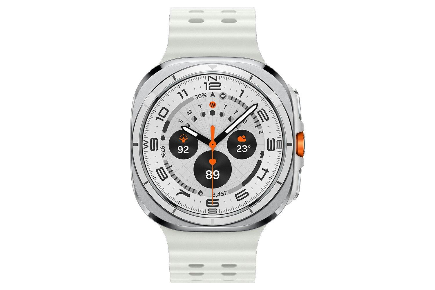 Samsung Galaxy Watch Ultra LTE 47mm - Titanium White | SM-L705FAW2EUA