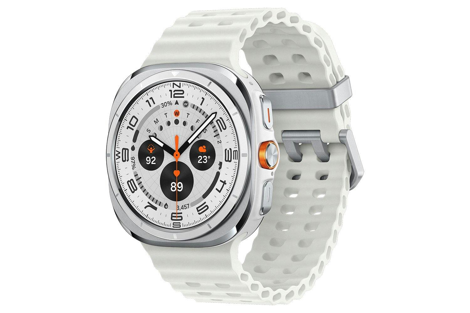 Samsung Galaxy Watch Ultra LTE 47mm - Titanium White | SM-L705FAW2EUA