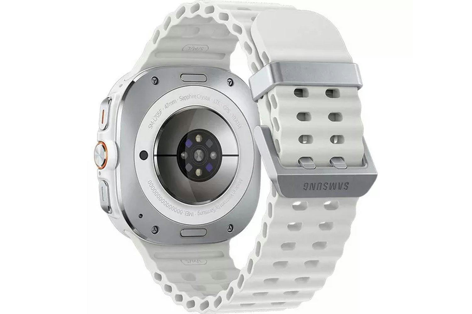 Samsung Galaxy Watch Ultra LTE 47mm - Titanium White | SM-L705FAW2EUA