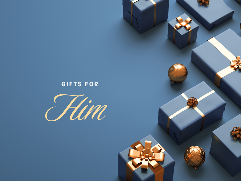 Giftable picks for him