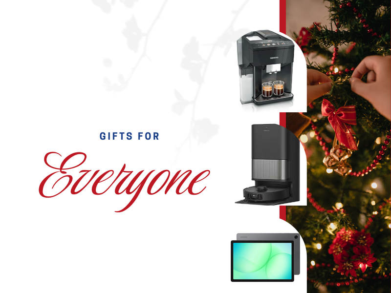 Gift ideas for everyone