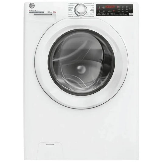 Hoover H-WASH 350 9kg A Rated Washing Machine | H3WPS496TAM6-80