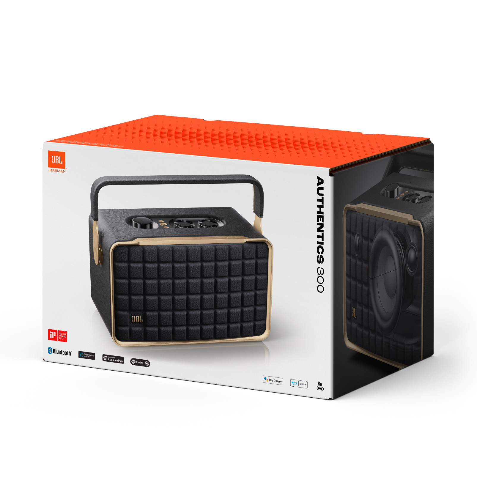 JBL Authentics 300 Smart Home Speaker product image