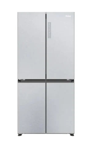 Haier American Fridge Freezer – Silver | HCR3818ENMG