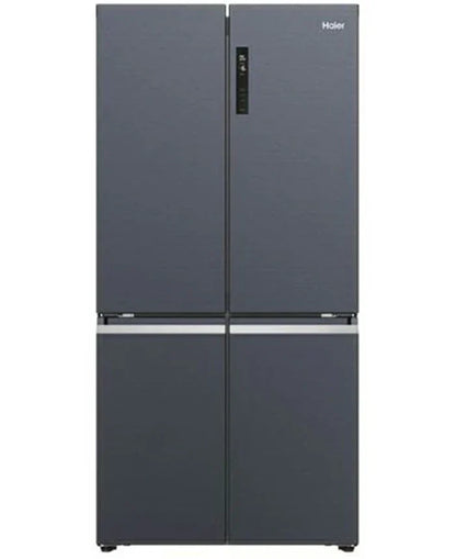 Haier Cube 90 Series 5 Multi Door Fridge Freezer - Brushed Black | HCR5919ENMB