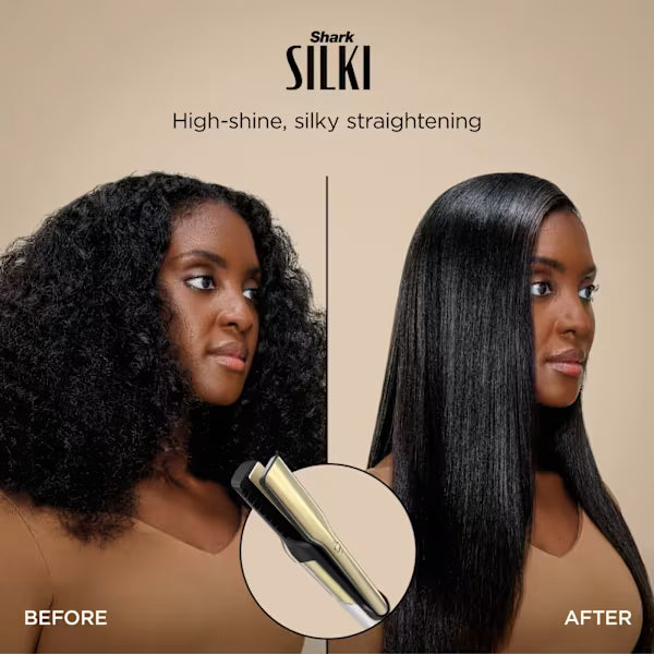 Shark Glam Straight, Waves & Curls Multi-Styler 5-in-1 Gold product image