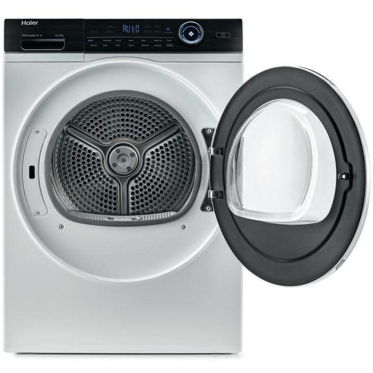Haier I-Pro Series 7 9KG Freestanding Heat Pump Tumble Dryer - White | HD90-A2979