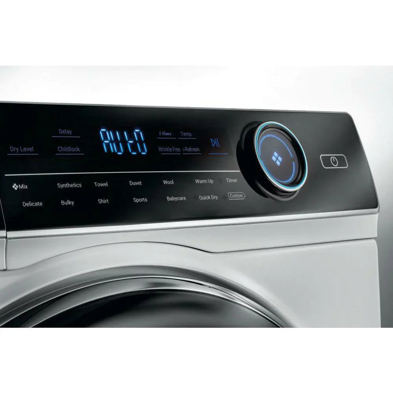 Haier I-Pro Series 7 9KG Freestanding Heat Pump Tumble Dryer - White | HD90-A2979