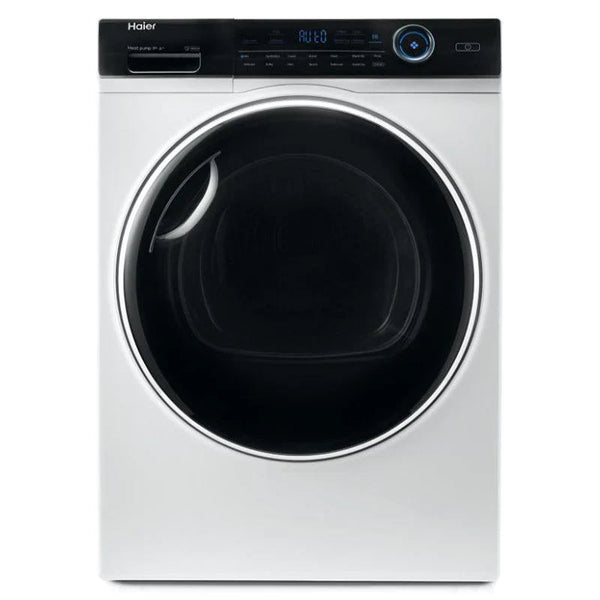 Haier I-Pro Series 7 9KG Freestanding Heat Pump Tumble Dryer - White | HD90-A2979