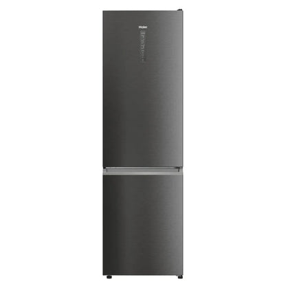 Haier 200X60CM Freestanding Fridge Freezer - Graphite | HDW3620DNPD