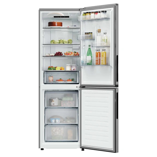 Hoover 60/40 Fridge Freezer - Silver | HONCQ2T618EXK
