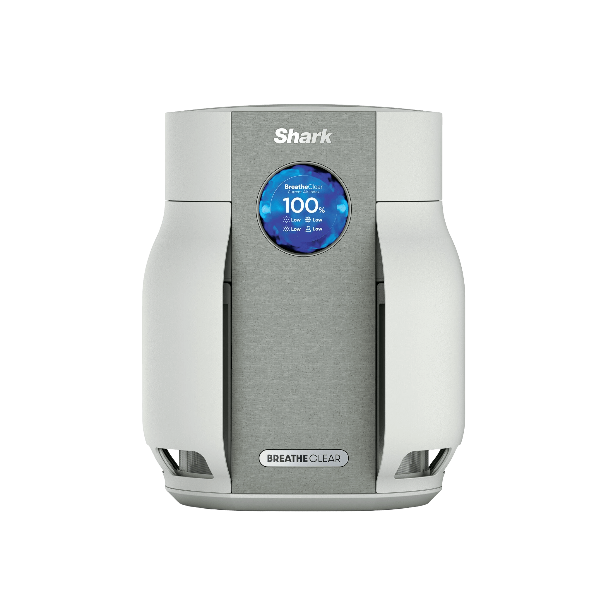 Shark BreatheClear Compact Air Purifier with NeverChange6 Dove product image
