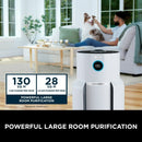 Shark NeverChange5 Air Purifier - White | HP300UK