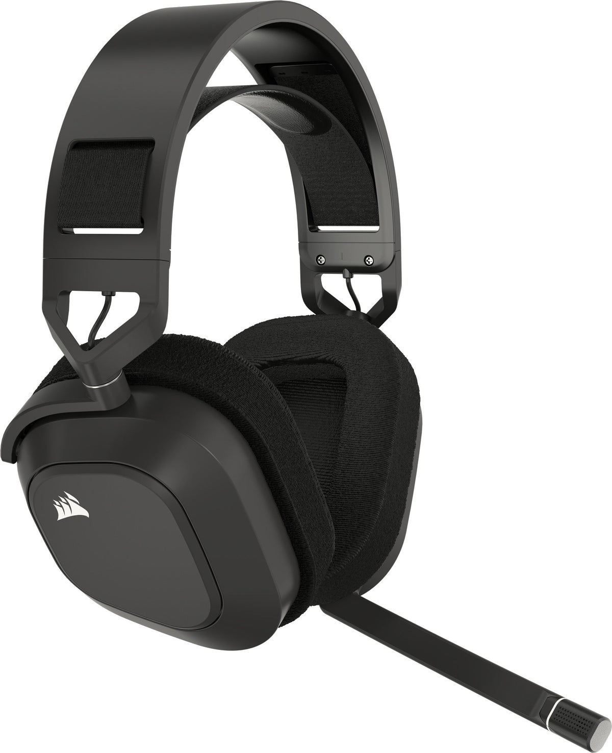 Corsair HS80 Max Wireless Gaming Headset - Steel Grey - with boom microphone