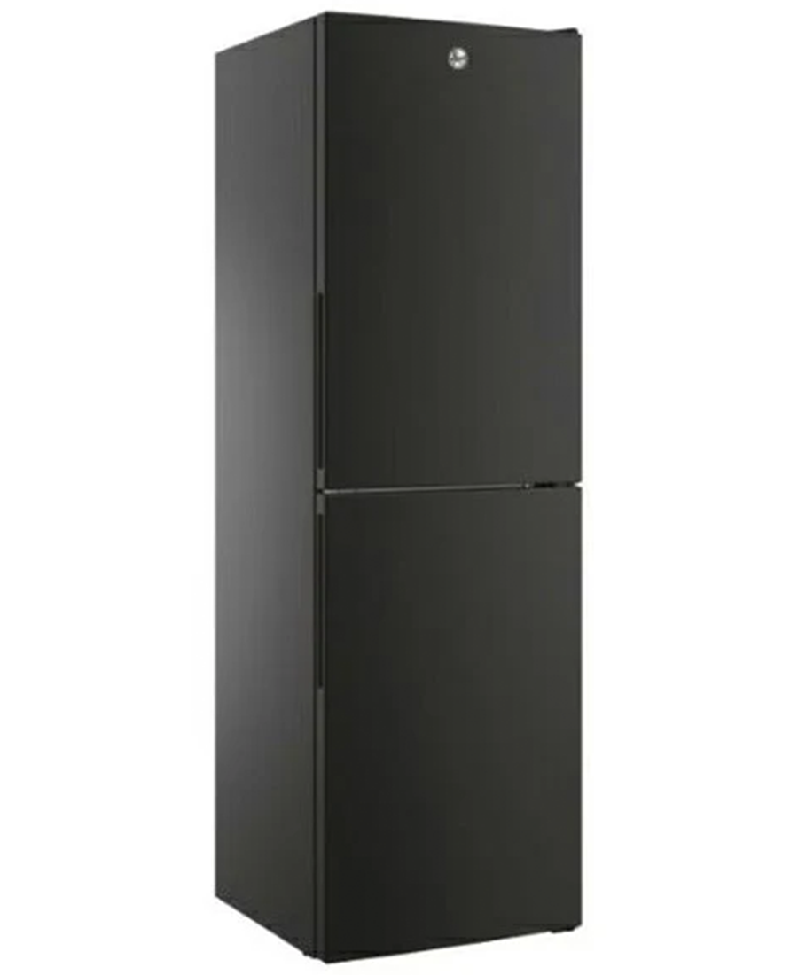 Hoover H-Fridge 300 252L 50/50 Fridge Freezer - Black - product view