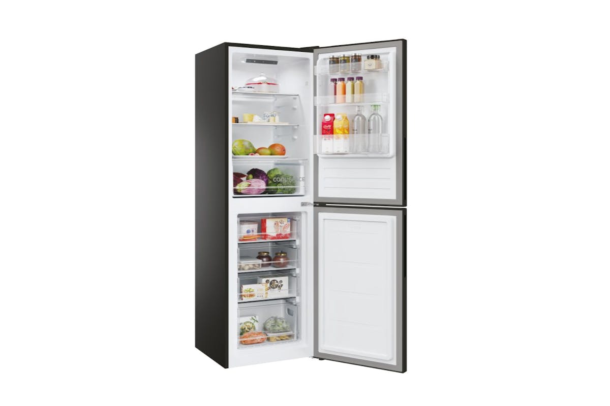 Hoover H-Fridge 300 252L 50/50 Fridge Freezer - Black - product view