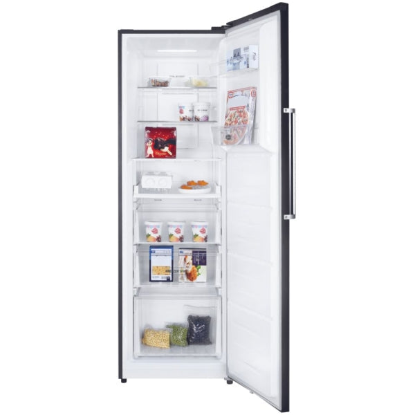 Hoover 274L 185X60CM Tall Larder Freezer Stainless Steel | HFF1852DX