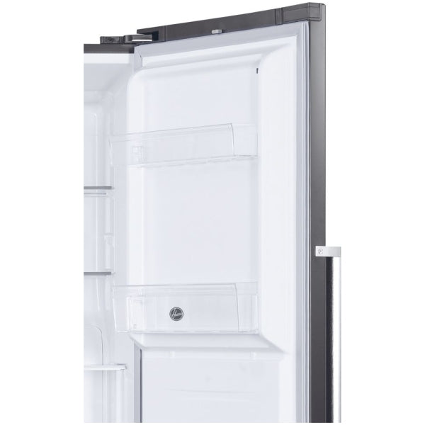 Hoover 274L 185X60CM Tall Larder Freezer Stainless Steel | HFF1852DX