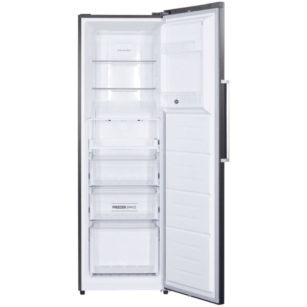 Hoover 274L 185X60CM Tall Larder Freezer Stainless Steel | HFF1852DX