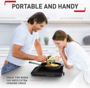 TEFAL Everyday Portable Induction Hob 2100W Black | IH201840