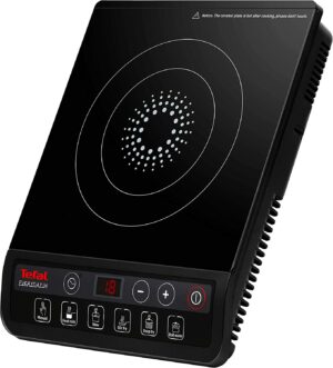 TEFAL Everyday Portable Induction Hob 2100W Black | IH201840