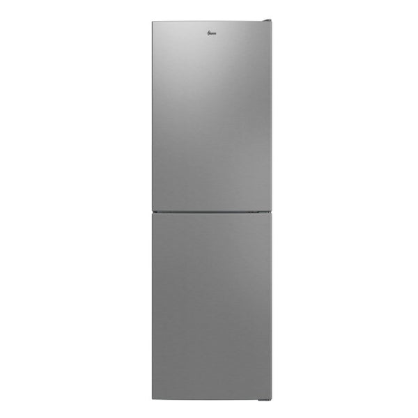 Hoover 50/50 Fridge Freezer Silver | HVT3CLECKIHS-1