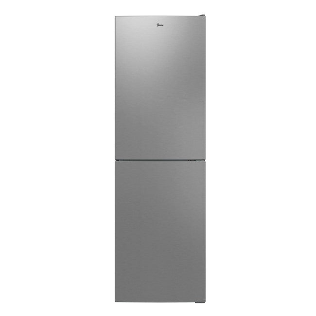 Hoover 50/50 Fridge Freezer Silver | HVT3CLECKIHS-1